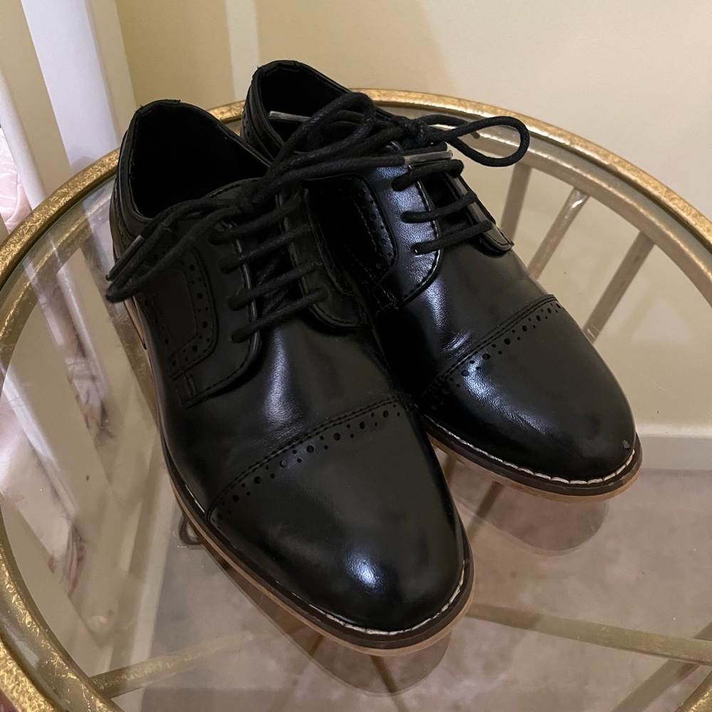 Youth Boy’s Stacy AdamsDickinson Cap Toe Oxfords